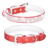 fxwtich Decorative Adjustable Pet Collar with Buckle Design view 2