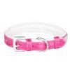 fxwtich Decorative Adjustable Pet Collar with Buckle Design view 3