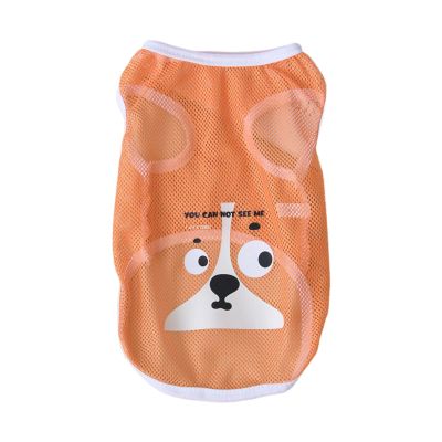 Cartoon Print Pet Shirt