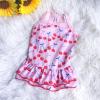 Pet Dress with Cherry Pattern view 2