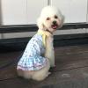 Pet Dress with Cherry Pattern view 3