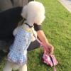 Pet Dress with Cherry Pattern view 4