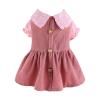 Pet Dress with Cute Button view 1