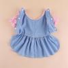 Pet Dress with Cute Button view 4