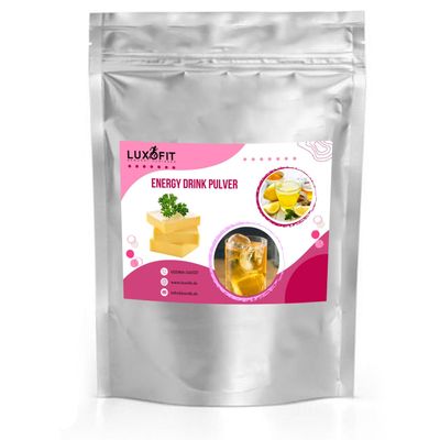 Luxofit Butter-Flavored Energy Drink Powder with Taurine, 1 kg