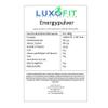 Luxofit Butter-Flavored Energy Drink Powder with Taurine, 1 kg view 2
