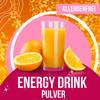 Luxofit Butter-Flavored Energy Drink Powder with Taurine, 1 kg view 3