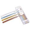 Soft Toothbrushes, 8-Pack, Nylon and Plastic, Crystal Clear view 1