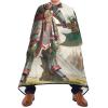 Cool Mech Warrior Haircut Cape, Barber Cape for Adults view 2