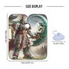 Cool Mech Warrior Haircut Cape, Barber Cape for Adults view 3