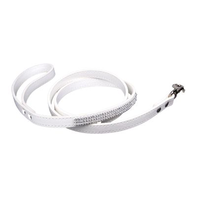 Luojuny Trendy Dog Leash with Rhinestone Design