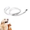Luojuny Trendy Dog Leash with Rhinestone Design view 3
