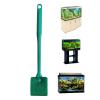 BommFu Aquarium Cleaning Scrubber with Long Handle view 2
