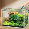BommFu Aquarium Cleaning Scrubber with Long Handle view 3