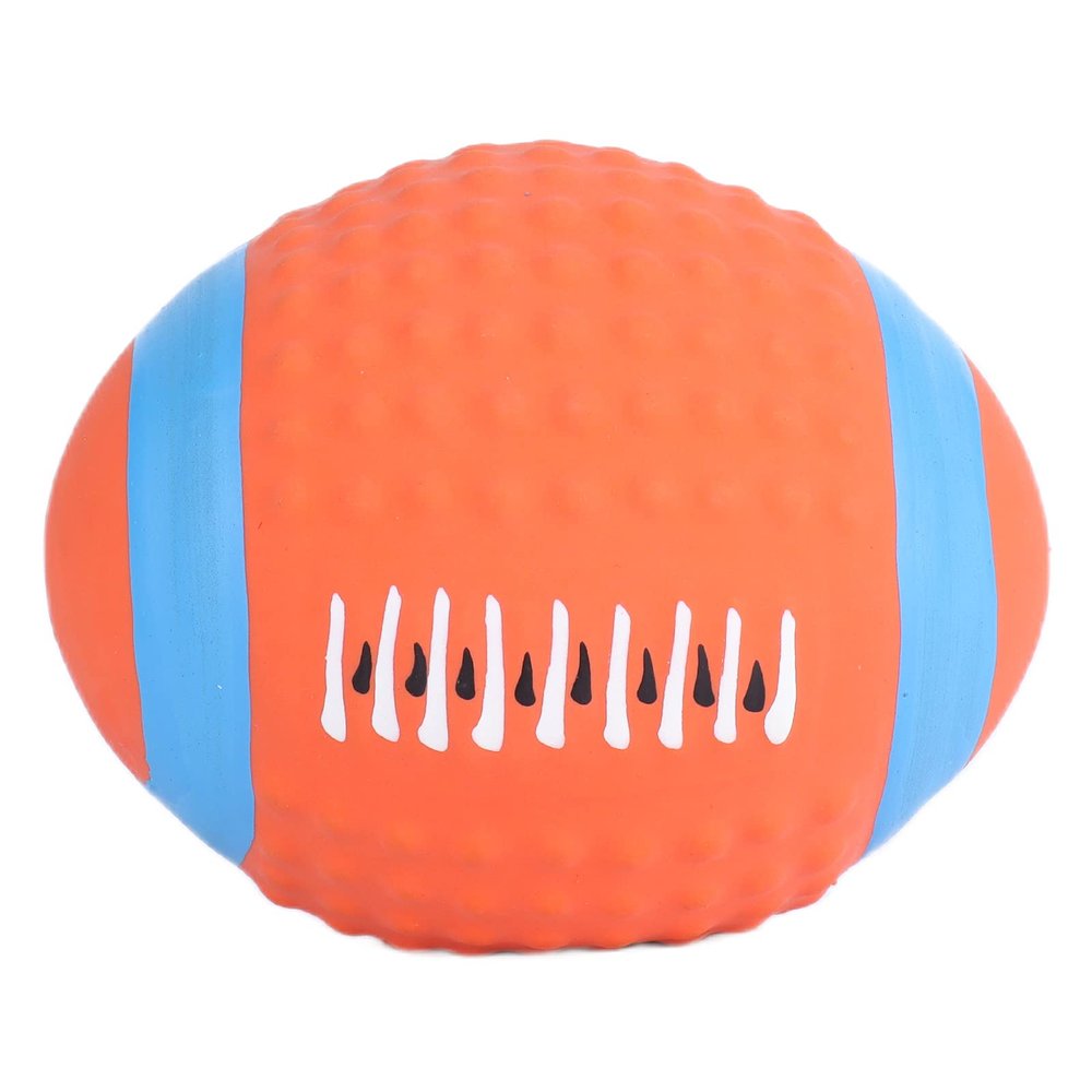 Mokylor Rubber Rugby Dog Ball