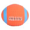 Mokylor Rubber Rugby Dog Ball view 1