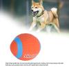 Mokylor Rubber Rugby Dog Ball view 2