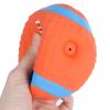 Mokylor Rubber Rugby Dog Ball view 4