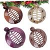 4-Piece Set of Durable Resin Hair Clips, Simple Design view 2