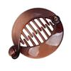 4-Piece Set of Durable Resin Hair Clips, Simple Design view 3
