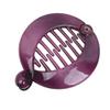4-Piece Set of Durable Resin Hair Clips, Simple Design view 4