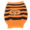 Striped Dog Sweater, Halloween, Warm, Cute, Soft, Stylish for Halloween Party, Size S view 1