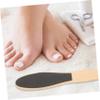 Housoutil 4-Piece Wooden Foot File Set view 2
