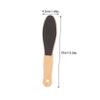 Housoutil 4-Piece Wooden Foot File Set view 3