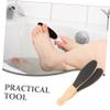 Housoutil 4-Piece Wooden Foot File Set view 4
