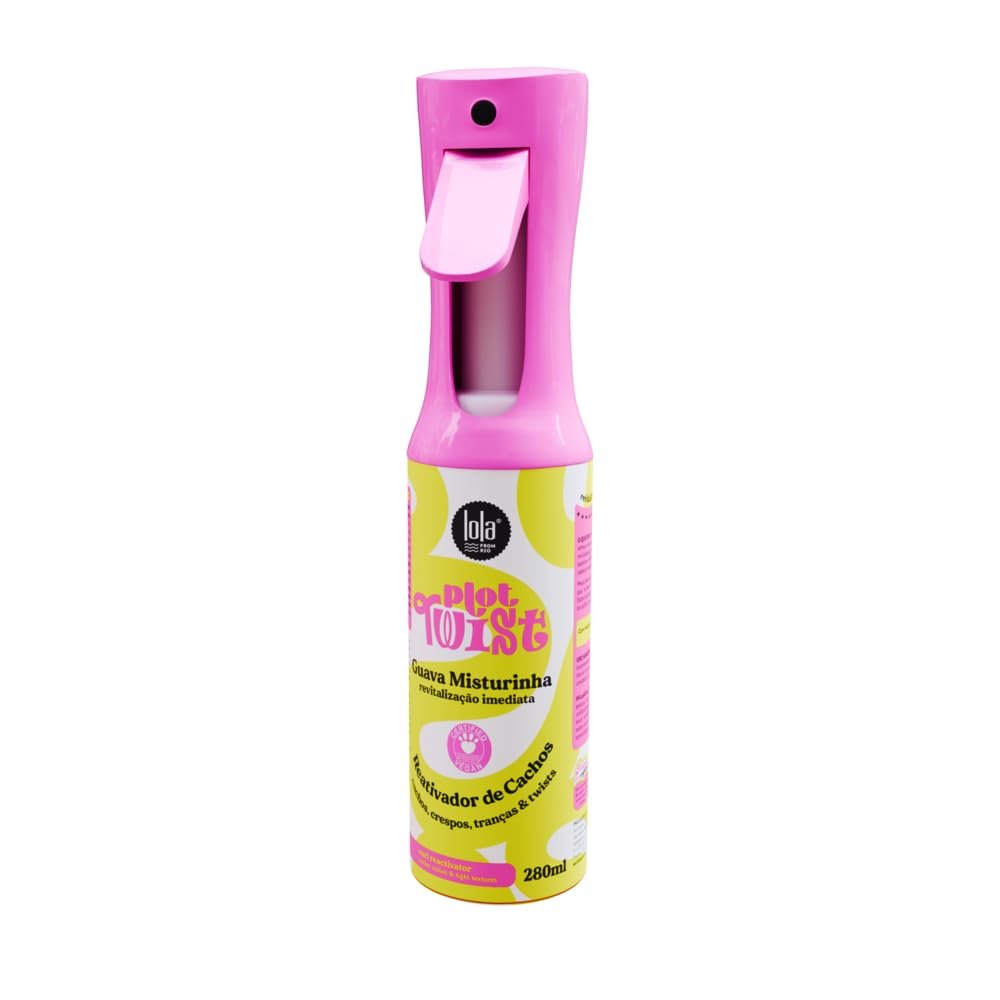 Lola From Rio Plot Twist Guava Misturinha Revitalizing Curl Spray, 280 ml
