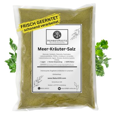 Herb Salt Blend "Helena," 1,000 g – Mediterranean Culinary Herbs