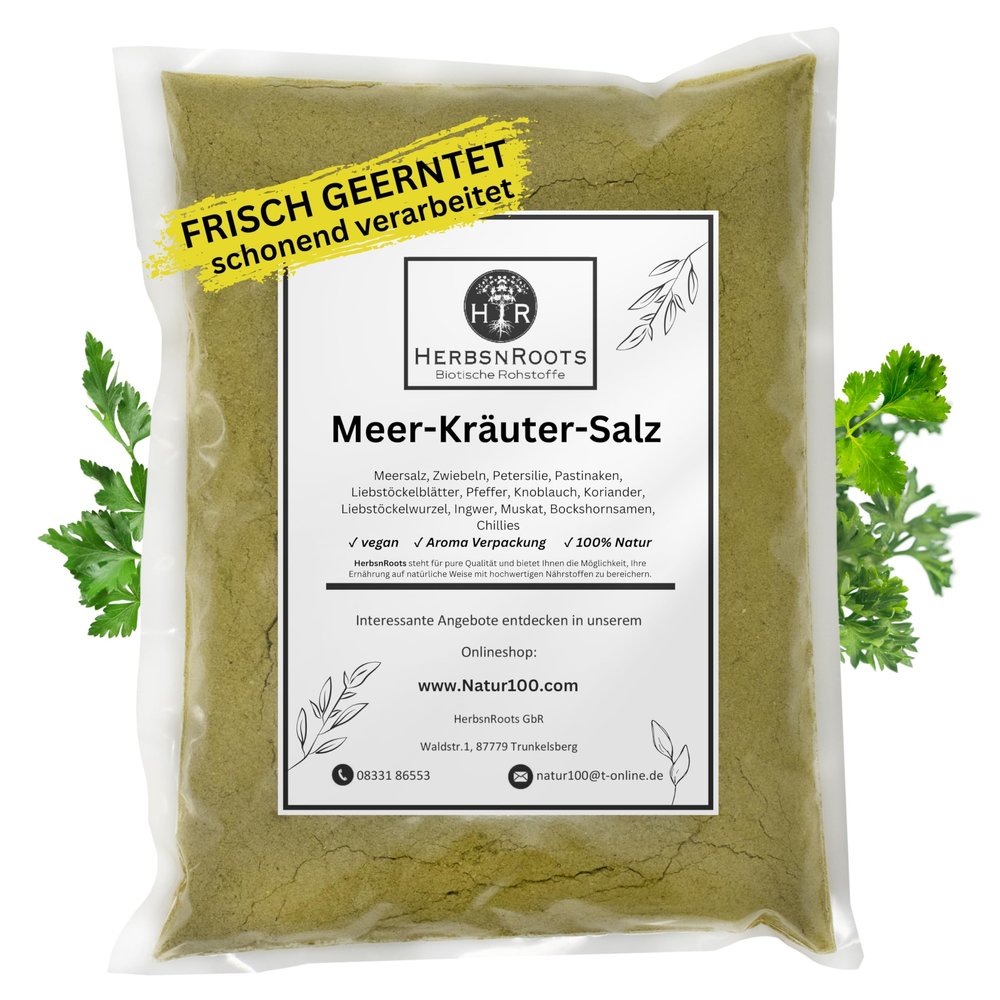 Herb Salt Blend "Helena," 1,000 g – Mediterranean Culinary Herbs