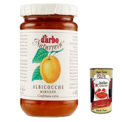 Italian Gourmet Darbo Pure Apricot Jam