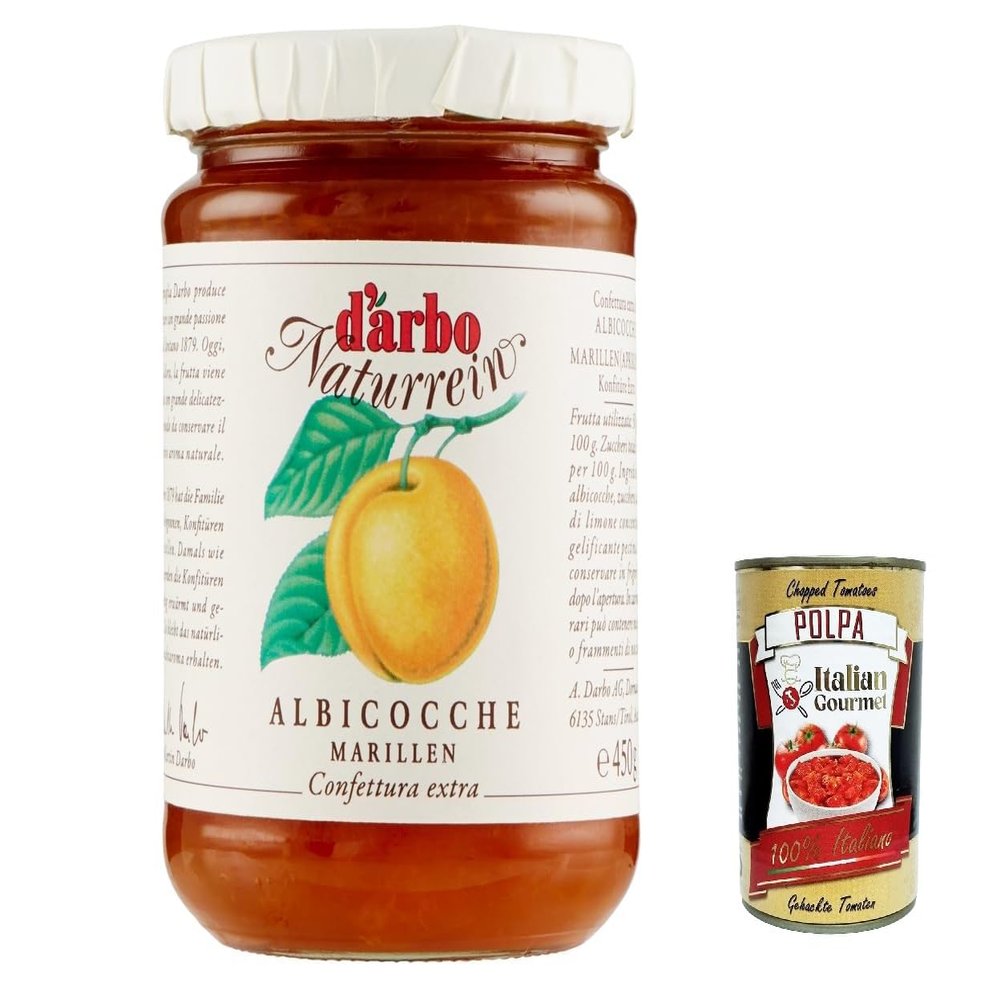 Italian Gourmet Darbo Pure Apricot Jam