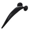 Black Ox Horn Manual Two-Wheel Massage Roller view 1