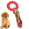 Shurzzesj Soft Chew Toy for Dogs - Dental Care Rope Toy for Puppies view 1
