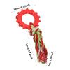 Shurzzesj Soft Chew Toy for Dogs - Dental Care Rope Toy for Puppies view 4