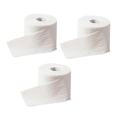 Disposable Cotton Face Towels, 300 Count, White