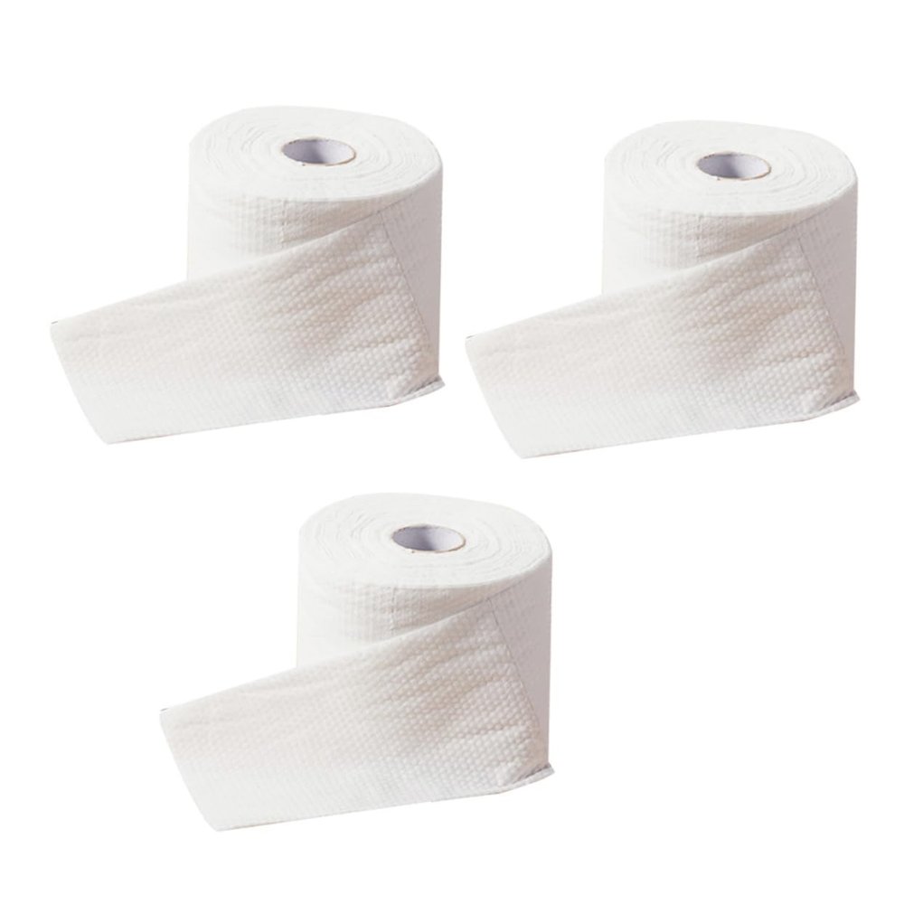 Disposable Cotton Face Towels, 300 Count, White