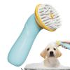 Vesone Dog Shampoo and Bath Brush with Soap Dispenser view 1