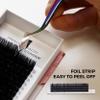 LLBA Super Mink Eyelash Extensions: Various Options, C-CC-D Curls, Mixed Box 7–15 mm (0.07 cc, 9 mm) view 4