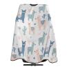 Adjustable Neckline Hairdressing Cape, Cartoon Sun Alpaca, 140 x 168 cm view 1