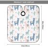 Adjustable Neckline Hairdressing Cape, Cartoon Sun Alpaca, 140 x 168 cm view 2