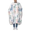 Adjustable Neckline Hairdressing Cape, Cartoon Sun Alpaca, 140 x 168 cm view 3