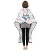Adjustable Neckline Hairdressing Cape, Cartoon Sun Alpaca, 140 x 168 cm view 4