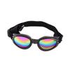 FRCOLOR Dog Sunglasses Black UV Protection Windproof Foldable view 1