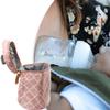 Vanyibro Insulated Baby Bottle Bag, Multi-Purpose Breast Milk Cooler Bag, Portable and Adjustable, Pink view 3