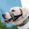 Adjustable Reflective Dog Muzzle with Quick-Release Buckle view 2