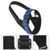 Adjustable Reflective Dog Muzzle with Quick-Release Buckle view 4