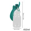 Dog Water Bottle, Leak-Proof Portable Pet Water Dispenser 450 ml view 4